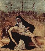 Ercole de Roberti, Predellatafel mit Szenen der Passion Christi